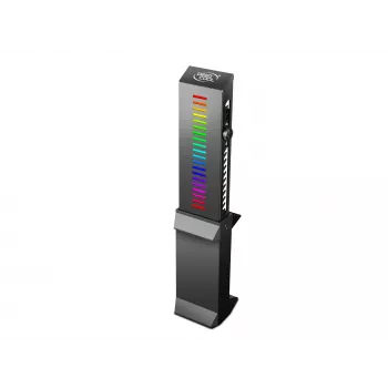 DeepCool GH-01 A-RGB pilno bokšto grafinės plokštės laikiklis