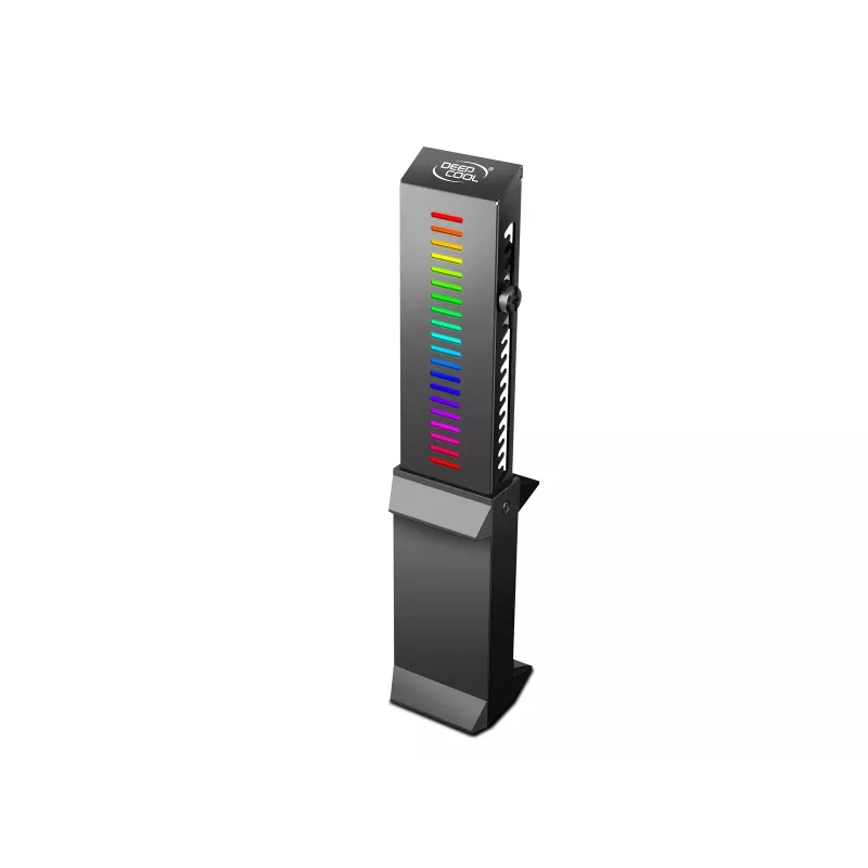 DeepCool GH-01 A-RGB pilno bokšto grafinės plokštės laikiklis