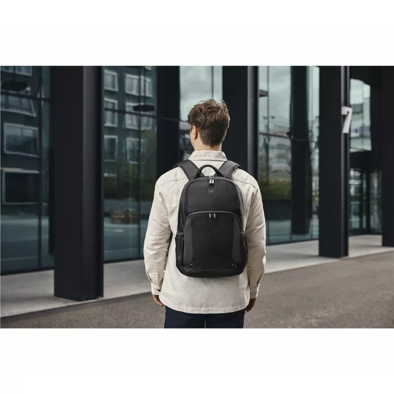 Klasikinė kuprinė Wenger SwissGear XE Tryal Juoda Polyester PVC