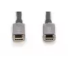 DIGITUS USB-C AOC AV jungiamasis laidas 10m 4