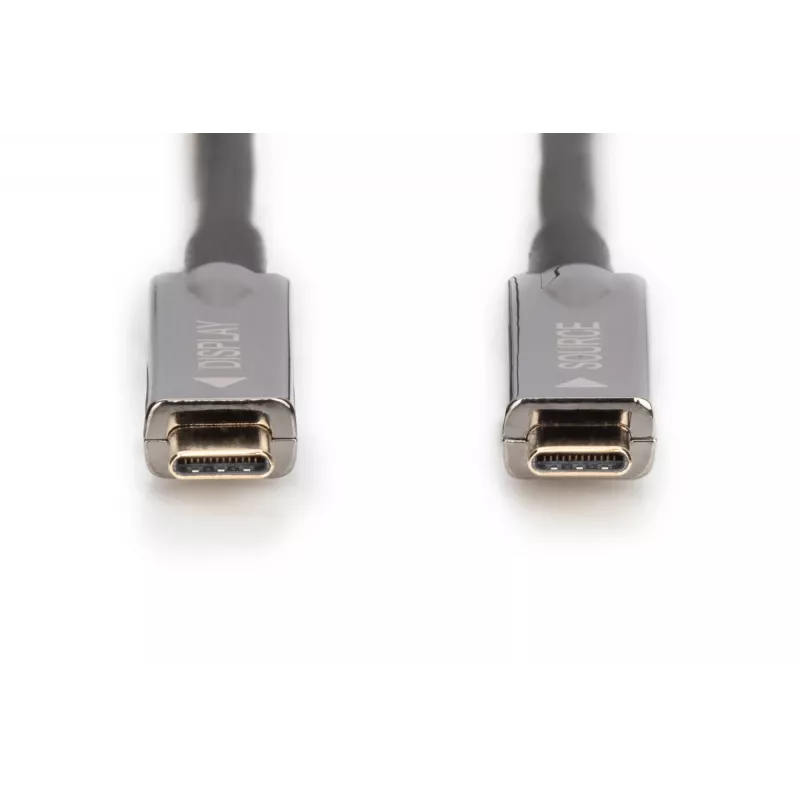DIGITUS USB-C AOC AV jungiamasis laidas 10m 4