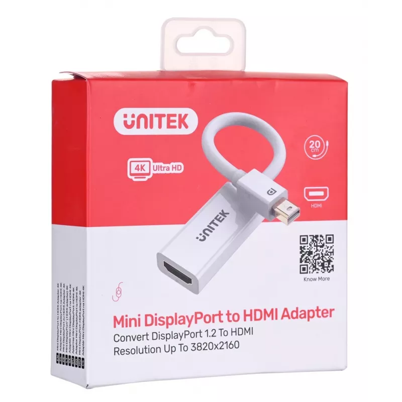 UNITEK Y-6331 sąsajos kortelė / adapteris HDMI