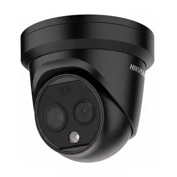 Šiluminė kamera Hikvision DS-2TD1228-2/QA(Juoda) 256×192 Bi-Spectrum DeepinView