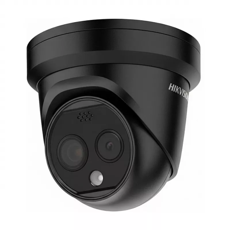 Šiluminė kamera Hikvision DS-2TD1228-2/QA(Juoda) 256×192 Bi-Spectrum DeepinView