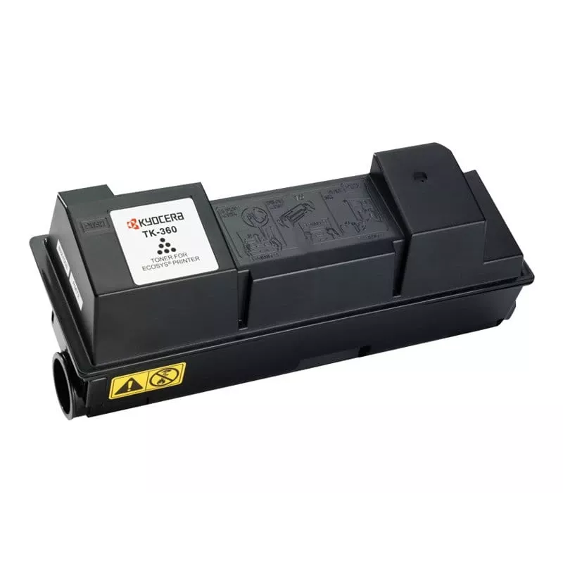 KYOCERA TK-360 dažų kasetė Originali juoda