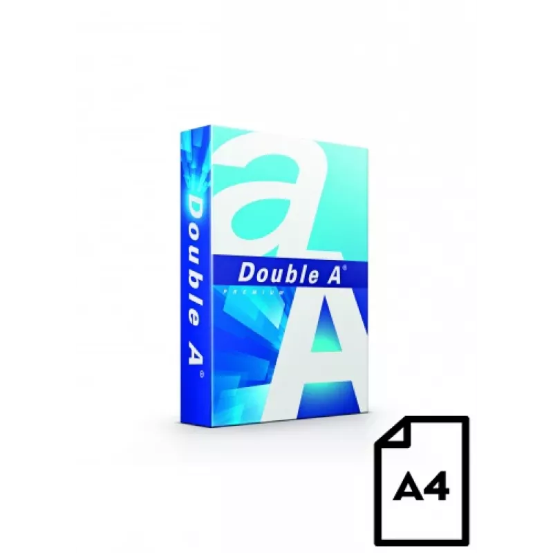 Popierius Double A (A kategorija), A4, 80g, 500 lapų