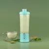 Sponge belaidis puodelinis trintuvas 0,6 l turkio spalvos