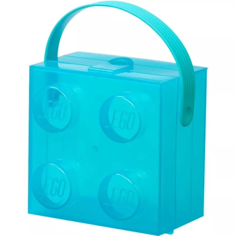 LEGO laikymo dėžutė su rankena