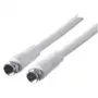 Schwaiger KVC30532 bendraašis kabelis, baltas
