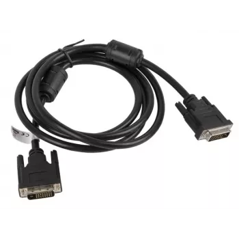 DVI kabelis Lanberg CA-DVID-10CC-0018-BK 1,8 m juodas