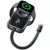Išorinė baterija USAMS CD245SBWXC02 1200mAh, skirta Apple Watch — nešiojamas įkroviklis