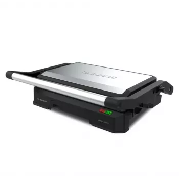 Kontaktinė kepsninė Taurus MYGRILL LEGEND 1000W, nerūdijantis plienas/juoda, kepimo paviršius 230×145 mm