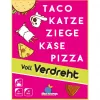 Taco Cat Goat Cheese Pizza: Visiškai susuktas, kortų žaidimas