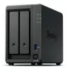 NAS Synology DiskStation DS725+ 2-jungties Ryzen R1600 4GB DDR4 ECC, 2.5GbE, 2x M.2, RAID palaikymas, 0TB, juoda