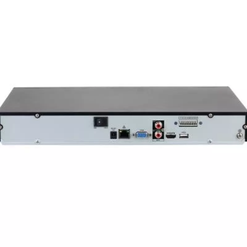 Tinklo vaizdo įrašymo įrenginys Dahua NVR4208-4KS3 — 8 kanalų PoE, 4K 3840×2160, 2×SATA, H.265, 8×1Gb RJ-45
