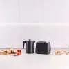 Taurus Jonic Toast skrudintuvas 2 riekelėms 1150 W Juodas