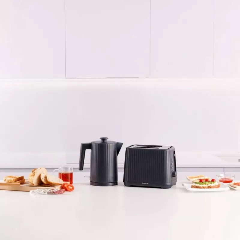 Taurus Jonic Toast skrudintuvas 2 riekelėms 1150 W Juodas