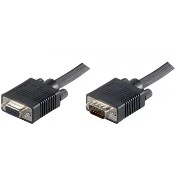 Microconnect MONGH10B VGA laidas 10 m VGA (D-Sub) juodas