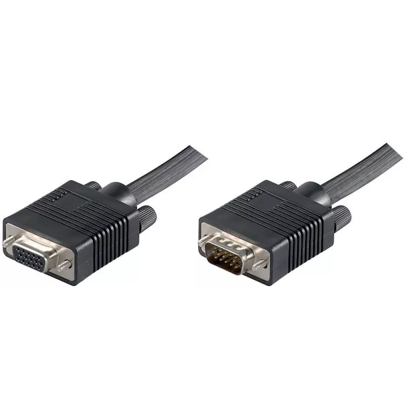 Microconnect MONGH10B VGA laidas 10 m VGA (D-Sub) juodas