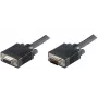 Microconnect MONGH10B VGA laidas 10 m VGA (D-Sub) juodas