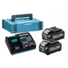 Makita XGT baterijos ir įkroviklio rinkinys