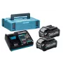 Makita XGT baterijos ir įkroviklio rinkinys
