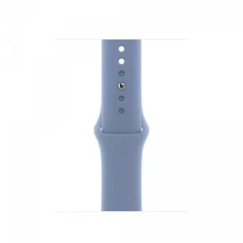 Žiemos mėlynas sportinis dirželis 41 mm - M/L