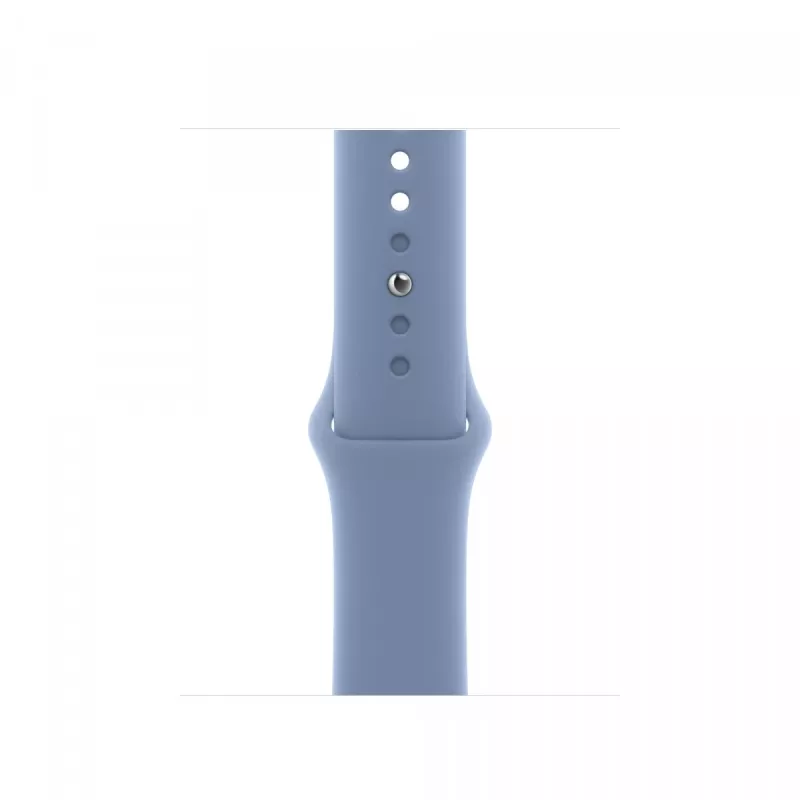 Žiemos mėlynas sportinis dirželis 41 mm - M/L