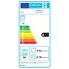 Indukcinė viryklė su elektrine orkaite Beko FSM59305BDT, 60 l, 50 cm pločio, juoda, A energijos klasė, 4 zonų greitoji indukcinė kaitlentė