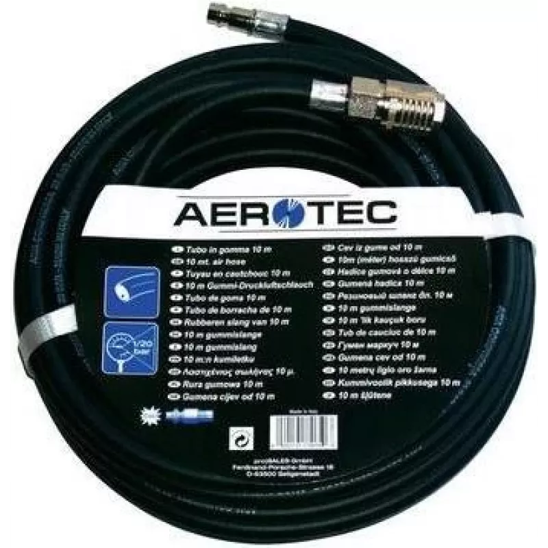 AEROTEC suslėgto oro žarna 10 m x 9 mm (2005741)