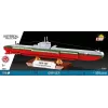 Plastikinis modelio rinkinys Cobi Lenkijos submarinas ORP Sep 1:300 mastelis (COBI-4856)