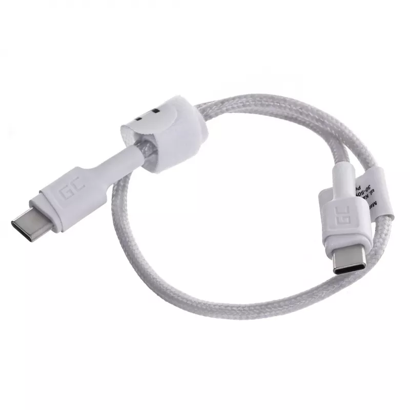 Greencell KABGC31W USB laidas baltas