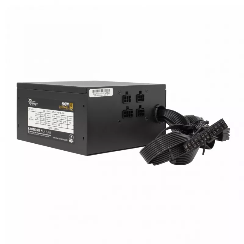 Maitinimo blokas White Shark Colonel 600 W