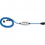 Įkrovimo laidas NRGkick Pure Blue Type 2 10m 22kW 32A