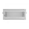 LANBERG WF01-6404-23S 19 inch 4U stelažų spinta pilka su perforuotomis durelėmis