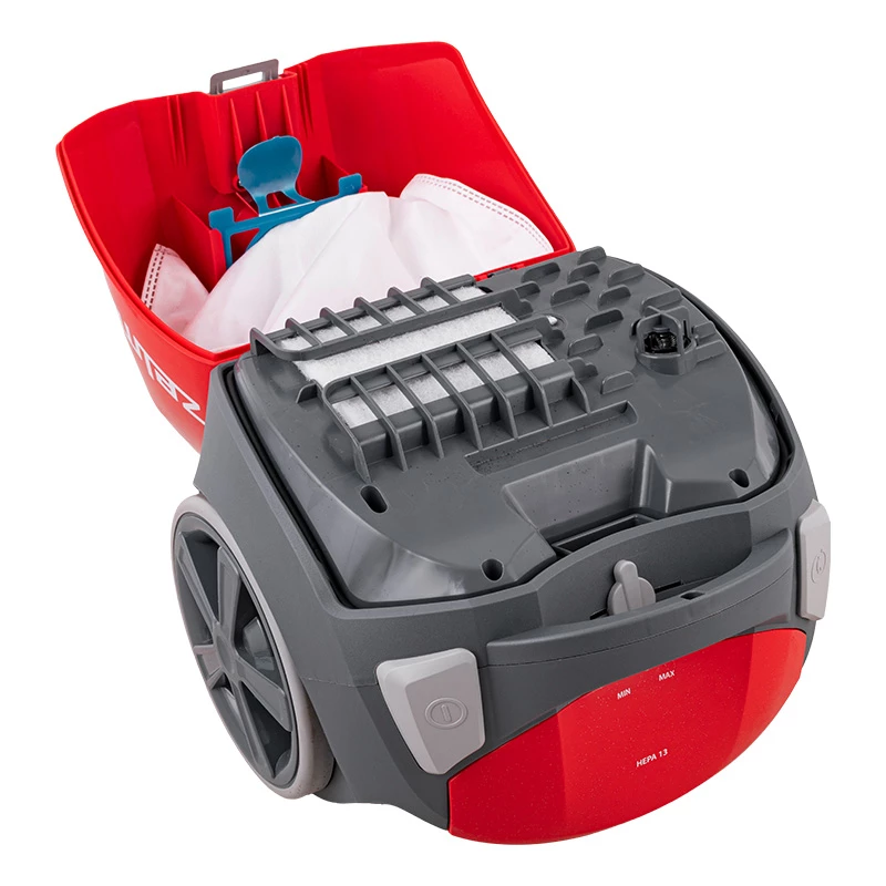 Dulkių siurblys Zelmer ZVC3500R Antek Red