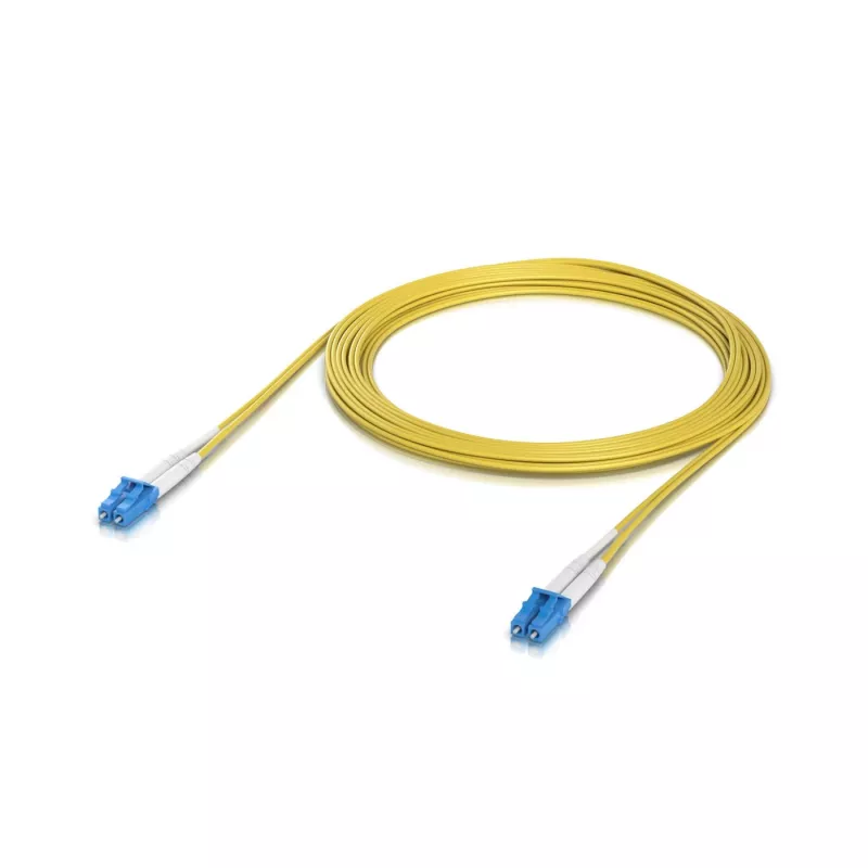 Ubiquiti UACC-OFC-S2-LULU-5M InfiniBand šviesolaidinis kabelis LC LC Geltonas 5 m