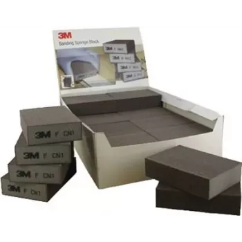 Šlifavimo kempinė 3M 7000032168, 68×100×26 mm, vidutiniškai minkšta