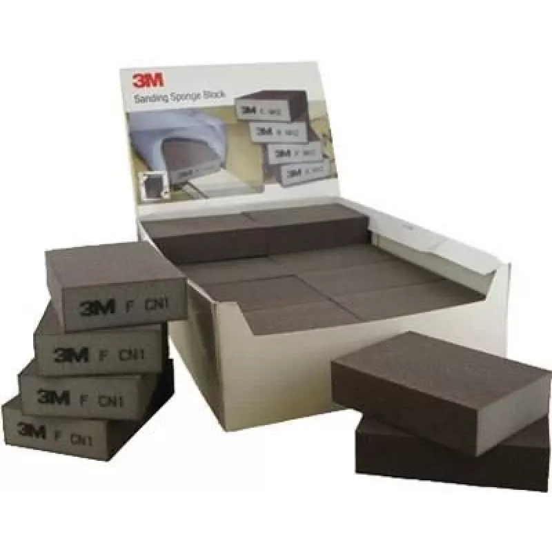 Šlifavimo kempinė 3M 7000032168, 68×100×26 mm, vidutiniškai minkšta