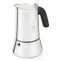 Moka pot Bialetti Venus 0,2 L nerūdijantis plienas, tinkamas indukcijai, 4 puodeliai