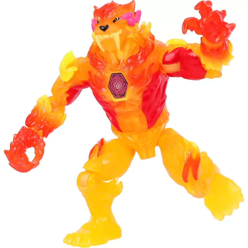 MrBeast Lab Mutators S2 Mutation Chamber - Flame Panther, žaidimo figūrėlė