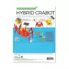 4M Green Science Hybrid Crabot - Solar Galia Crawling Crab Kit - for Kids Ages 5+