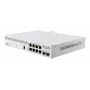 Valdomas komutatorius Mikrotik CSS610-8P-2S+IN 8 prievadų Gigabit Ethernet PoE