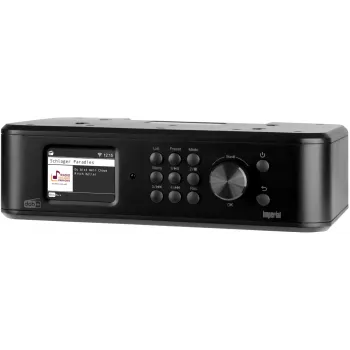 Telestar Imperial Dabman i460 Internet Digital Juoda