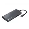 Doko stotelė NATEC NMP-2162 USB 3.2 Gen 1 Type-C pilka laidinė
