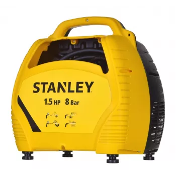 Be alyvos kompresorius AIR KIT OL 1,1KW 8 BAR STANLEY