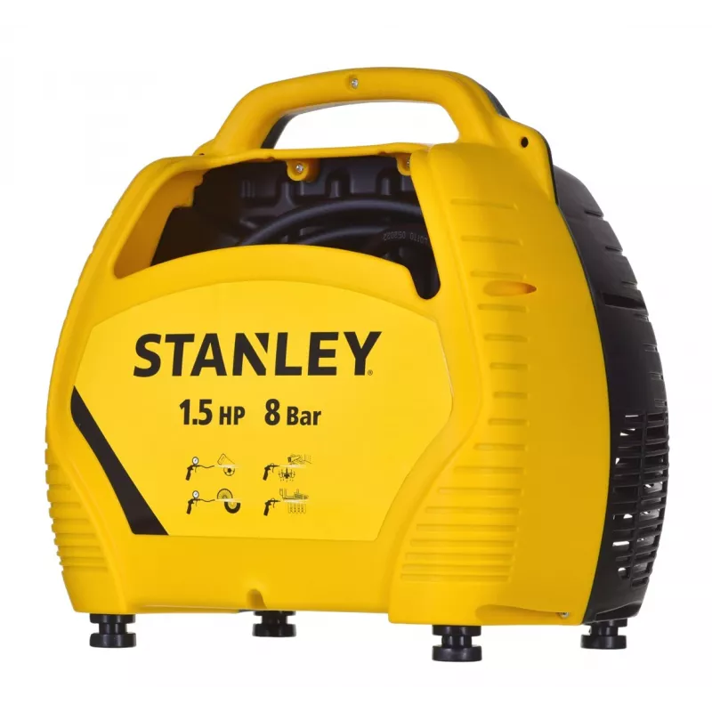 Be alyvos kompresorius AIR KIT OL 1,1KW 8 BAR STANLEY