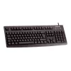 CHERRY G83-6104 klaviatūra universali USB QWERTY US English juoda