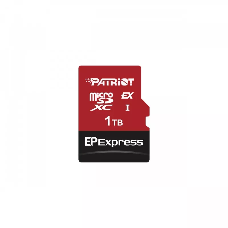 „Patriot“ „microSDXC“ kortelė 1 TB „Express“ 800/600 MB/s PEF1TEPEXMCX