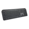 Logitech MX Keys for Business - klaviatūra - apšviečiama - belaidė - Bluetooth, 2,4 GHz - QWERTY - GB - grafitas (920-010250)